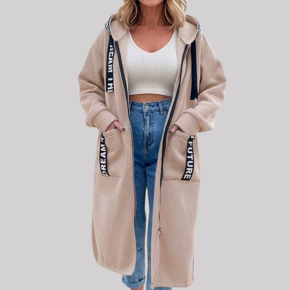 Amy Hooded Zip Jacket