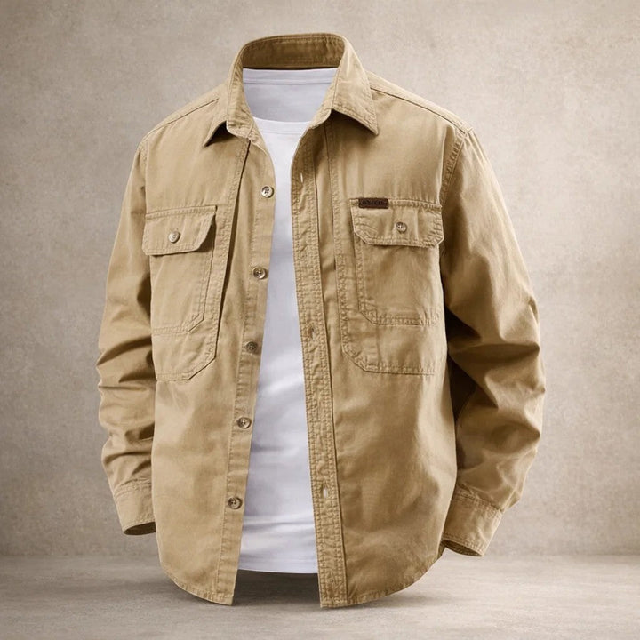 Arman - Heavyweight Cotton Overshirt