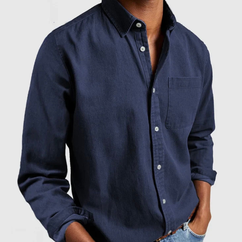 Nathan Classic Button Shirt