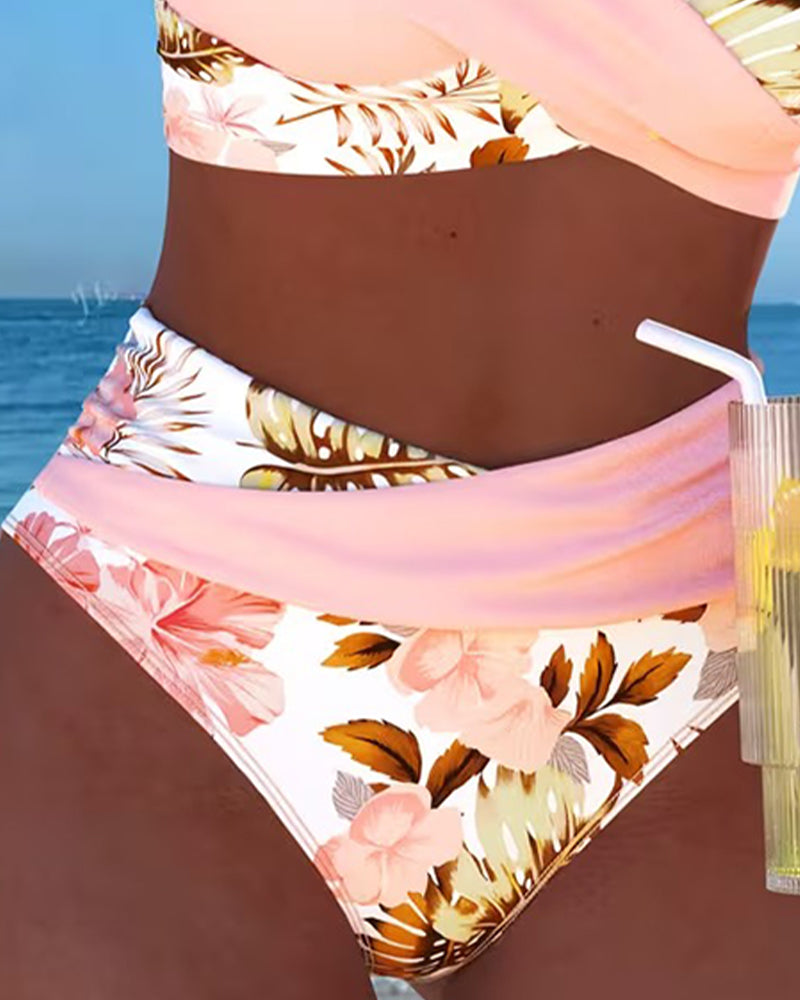 Harper Floral Two-Piece Swimsuit