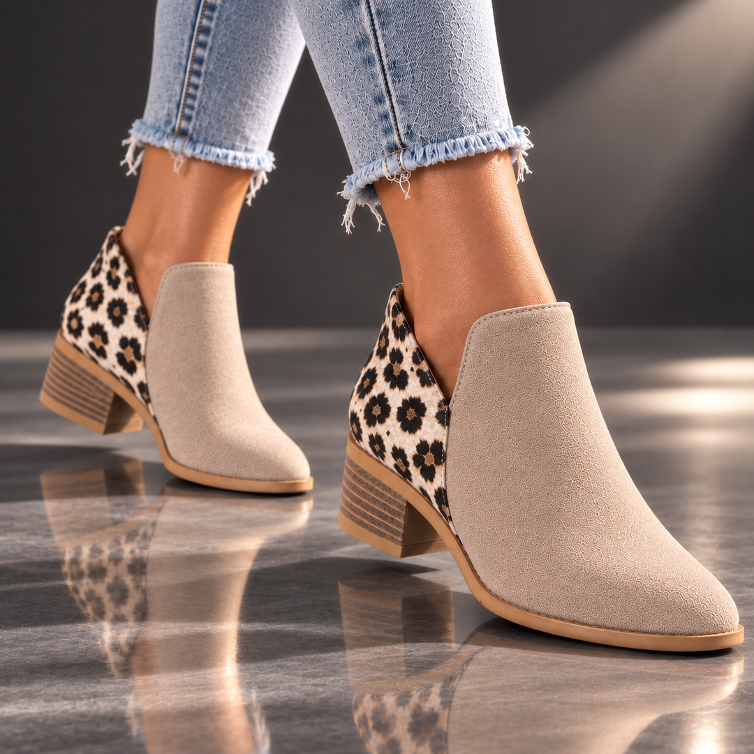 Ashley Ankle Boots