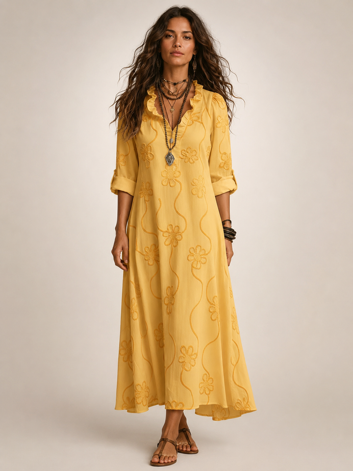 Rosemary Floral Maxi Dress