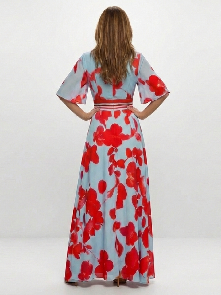 Natalie Floral Maxi Dress