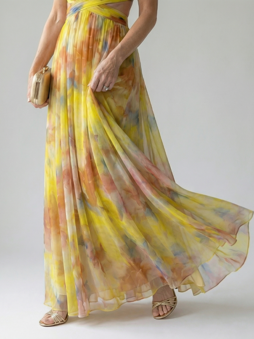 Sophie Floral Maxi Dress