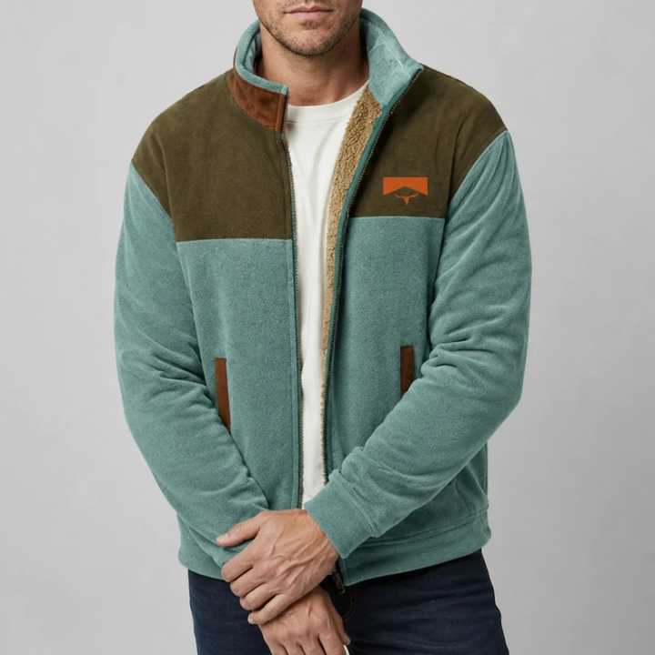 Clinton Patterned Jacket