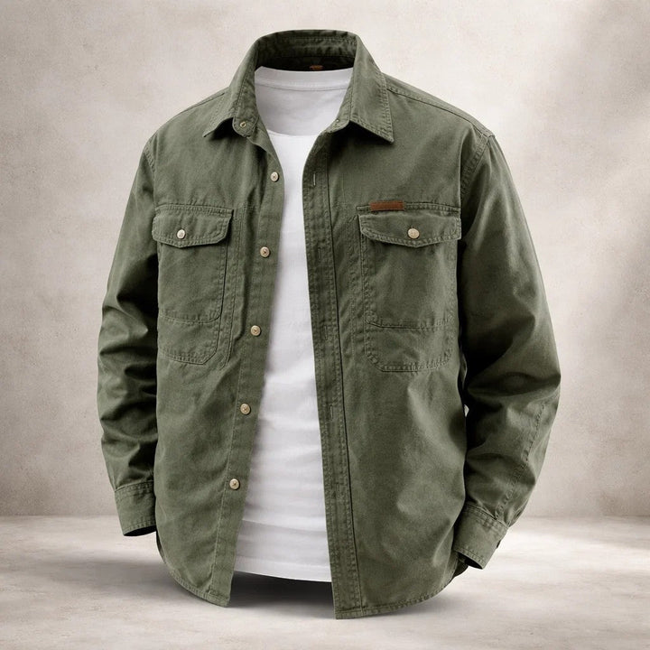 Arman - Heavyweight Cotton Overshirt