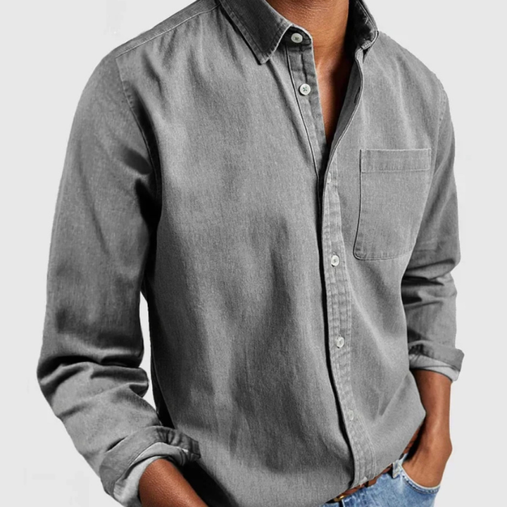 Nathan Classic Button Shirt