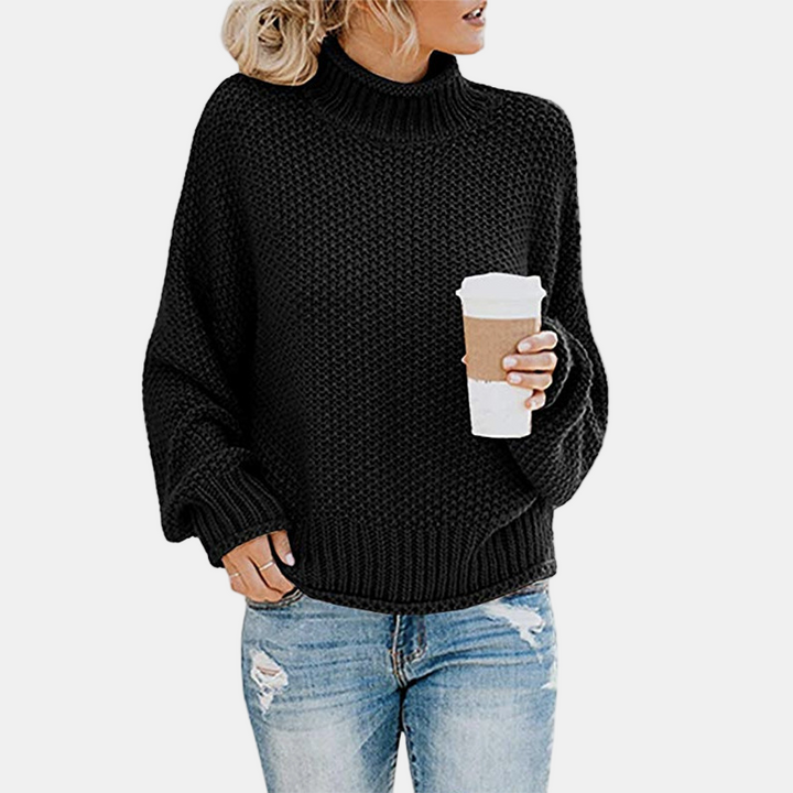 Abigail Mock Neck Sweater