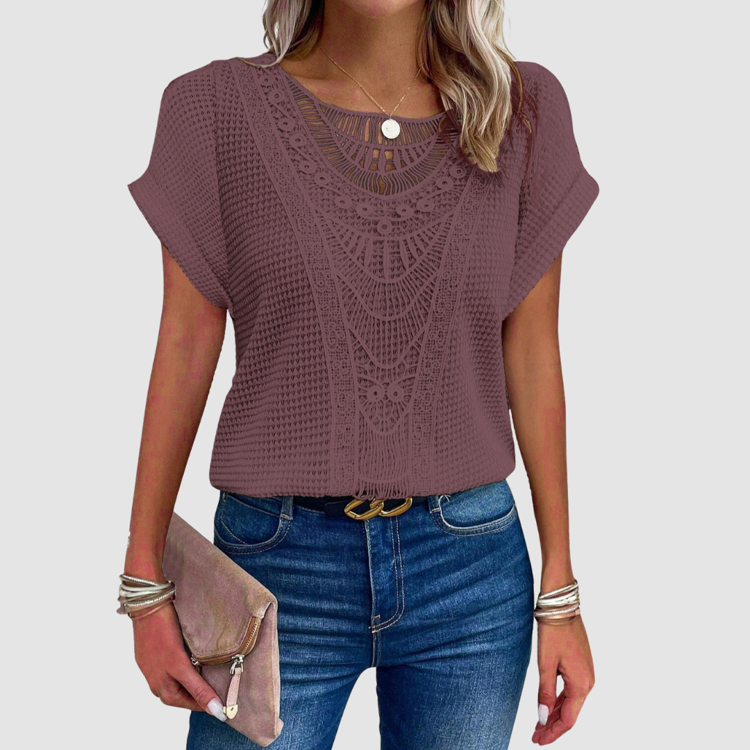 Sophie Lace Top