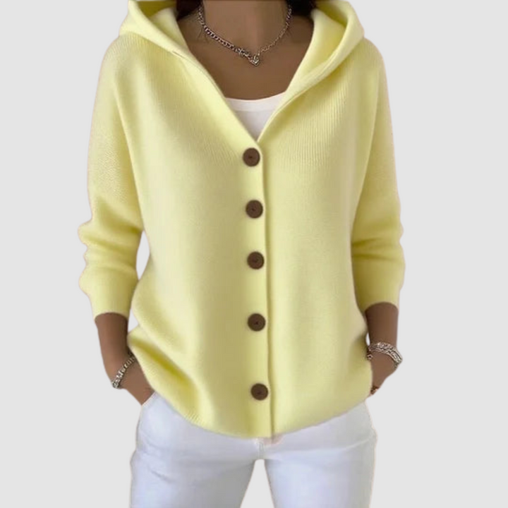Emelie Hooded Cardigan