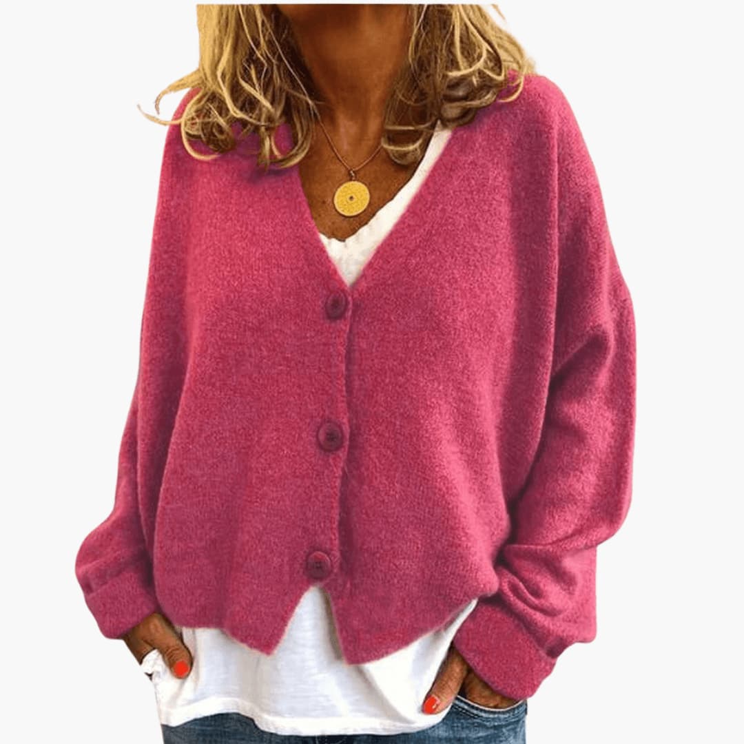 Irene V-Neck Cardigan