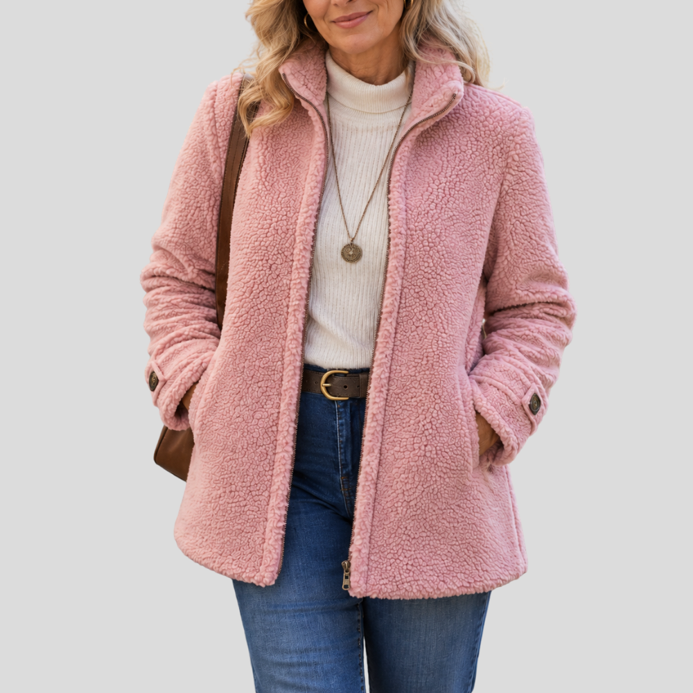 Christina Zip Jacket