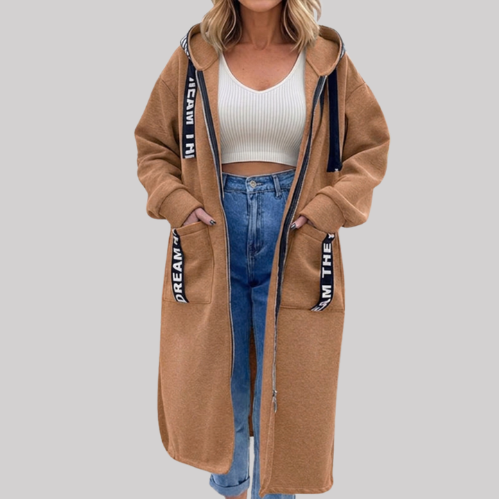 Amy Hooded Zip Jacket