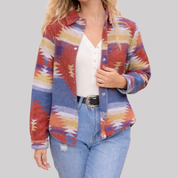 Kara Patterned Cardigan