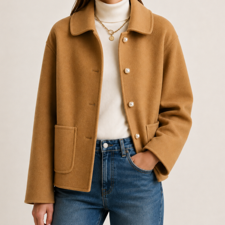 Priscilla Wool Jacket