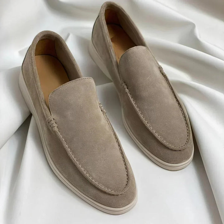 Ethan Comfort Suede Loafers