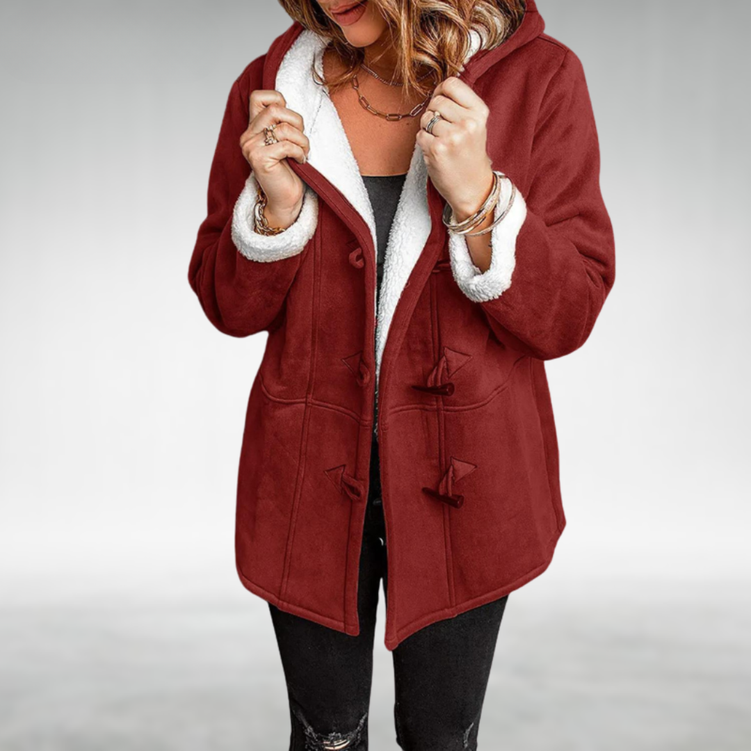 Fiona Hooded Coat