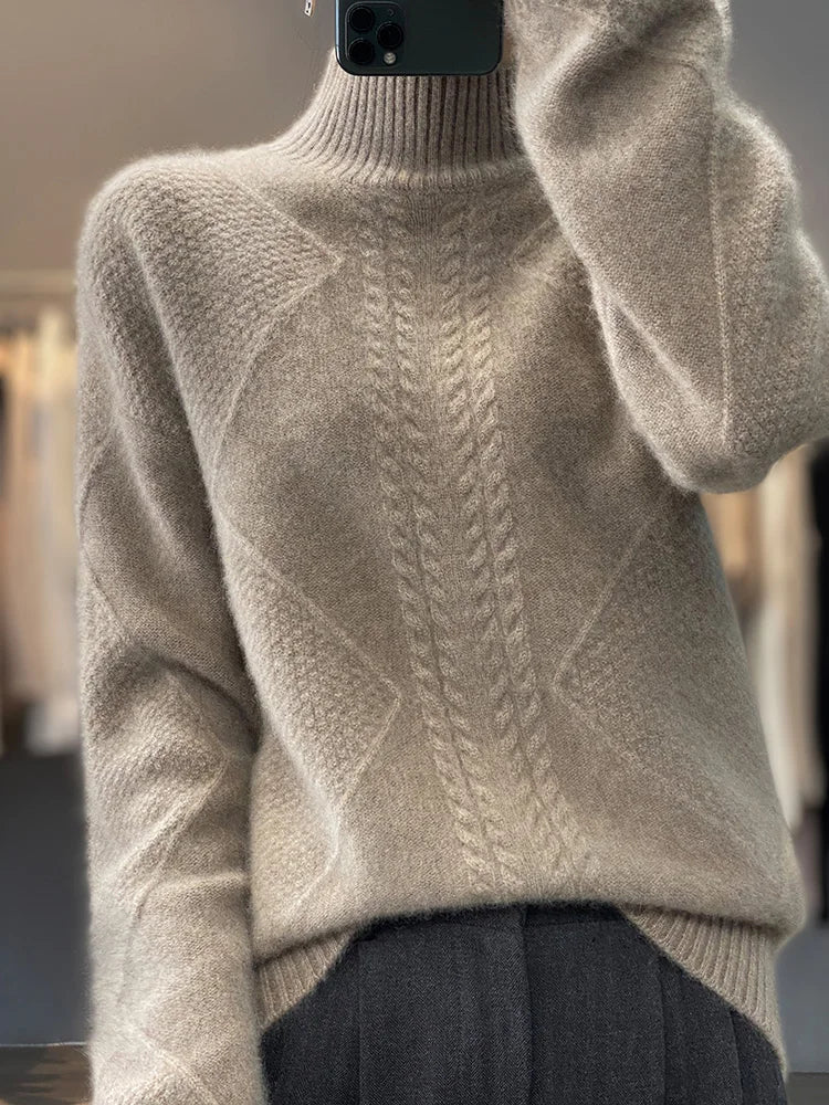 Marlene Turtleneck Sweater