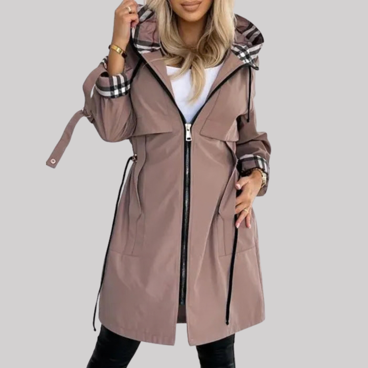 Katherine Hooded Jacket
