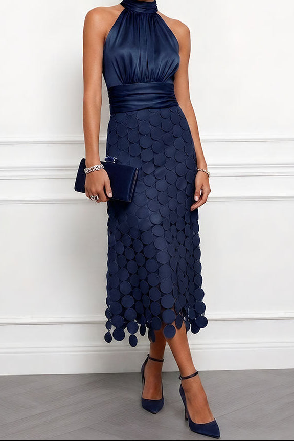 Barbara Halter Dress