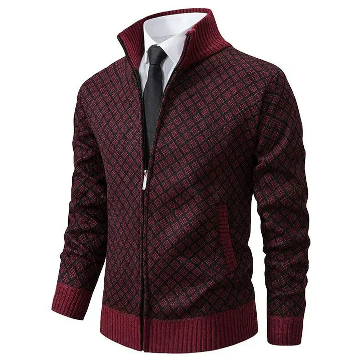 Walter Zip Sweater
