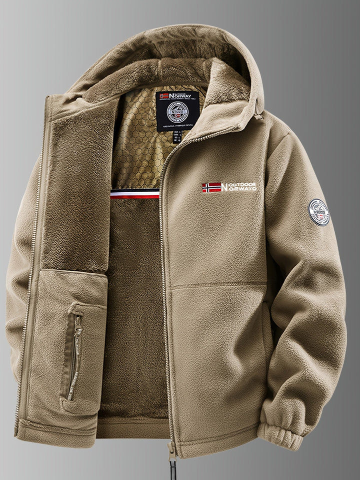 Alessandra Hooded Winter Jacket