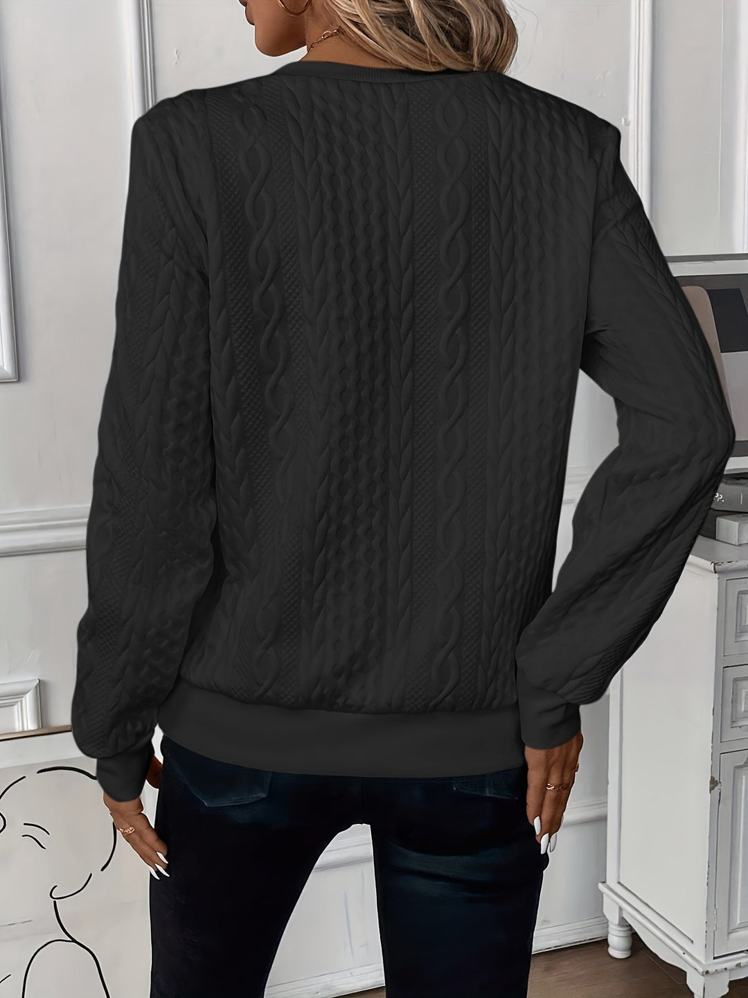 Gail Zip Sweater