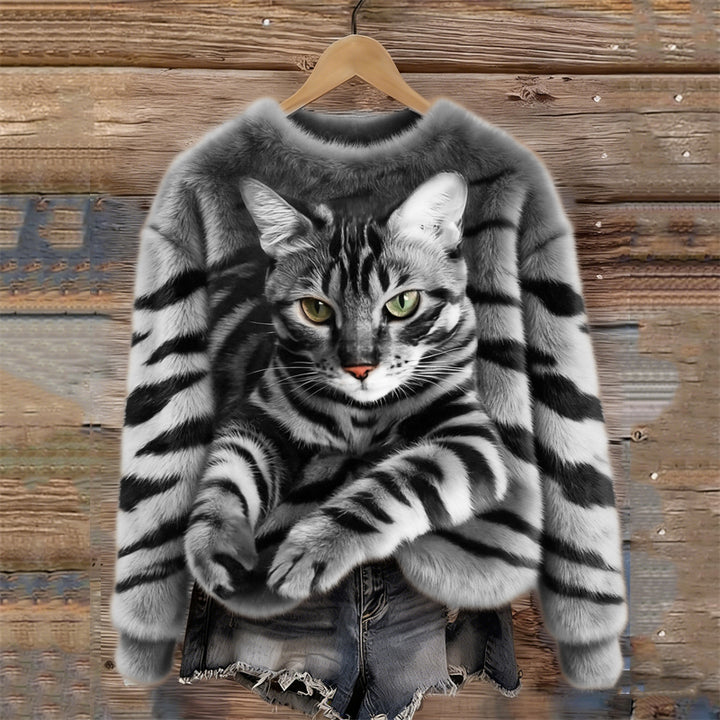 Amanda Striped Sweater