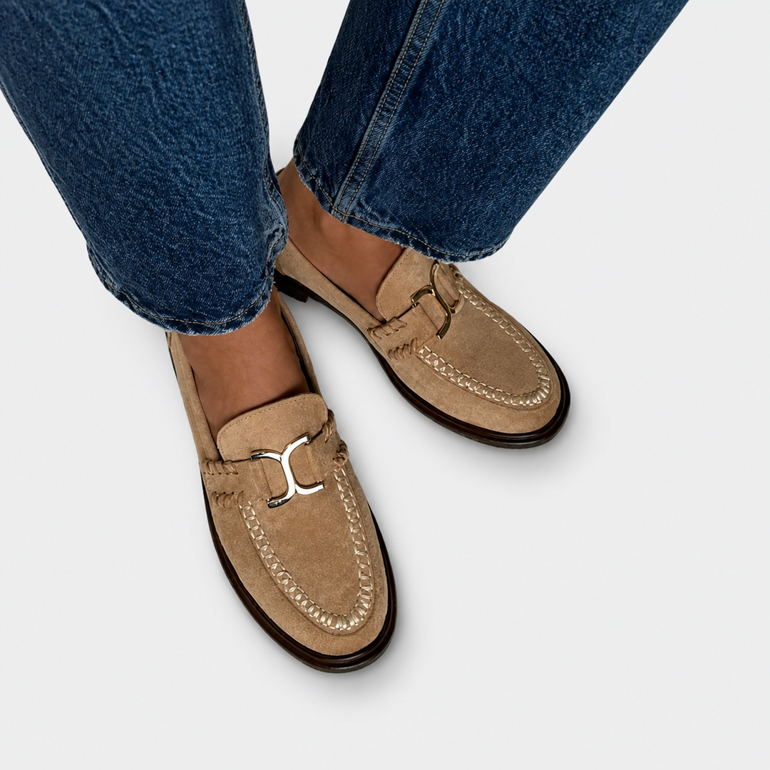 Amélie™ | Suede Loafers