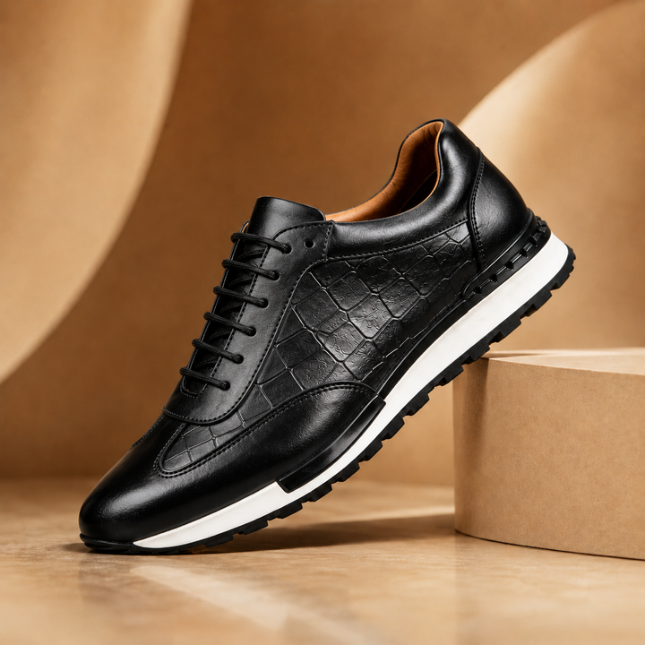 Antonio Leather Sneakers