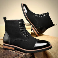 Jesus Lace-Up Ankle Boots