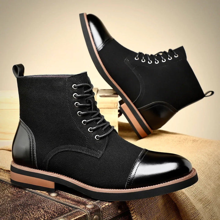 Jesus Lace-Up Ankle Boots