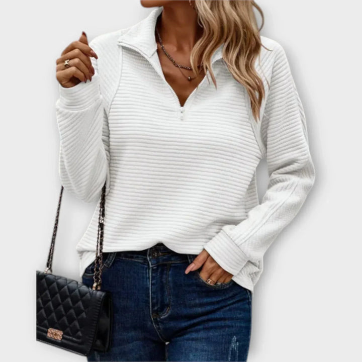 Dalia Half-Zip Pullover