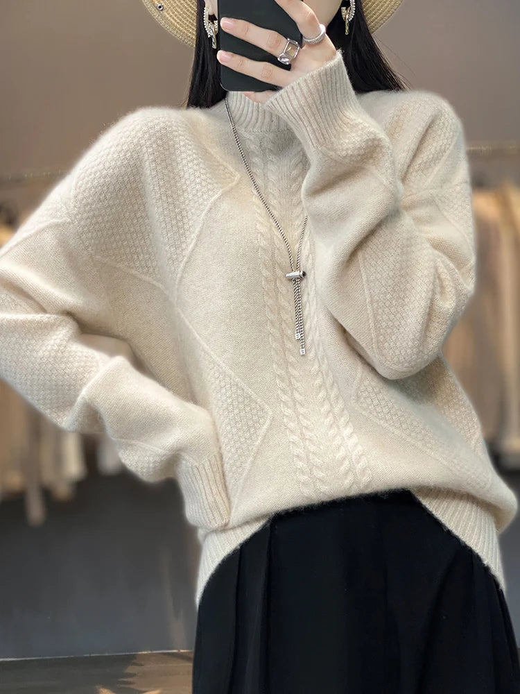 Marlene Turtleneck Sweater