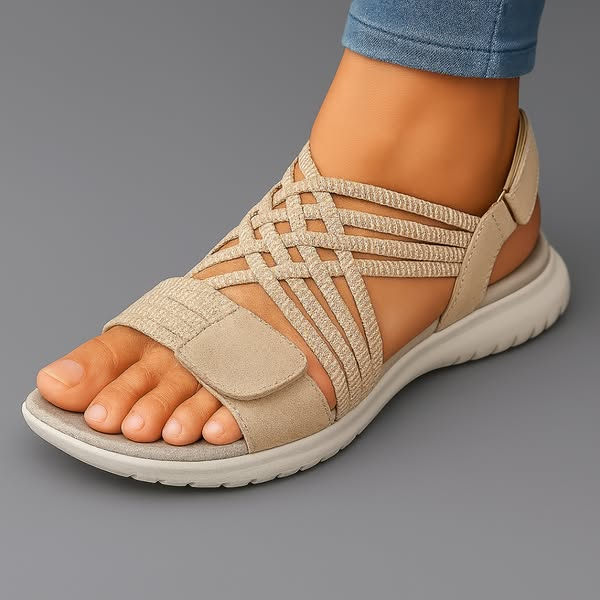 Naomi Comfort Strappy Sandals