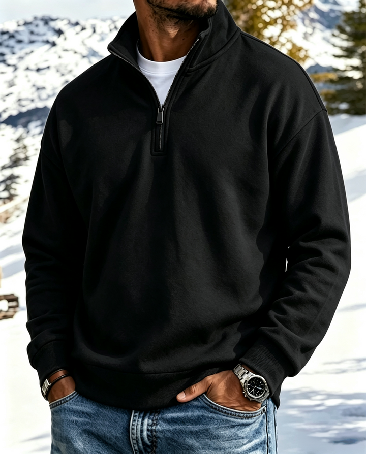 Colin Quarter-Zip Pullover