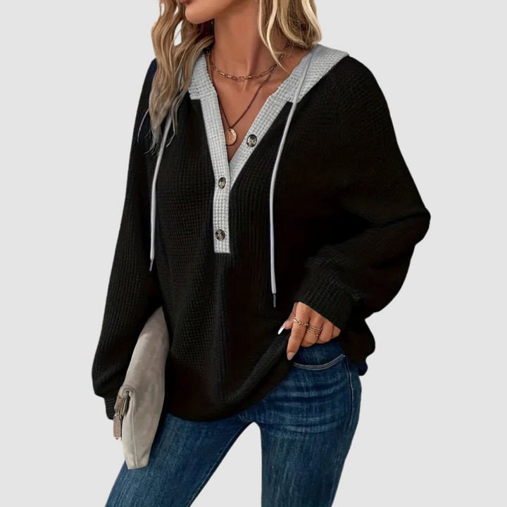 Trish Knit Hoodie