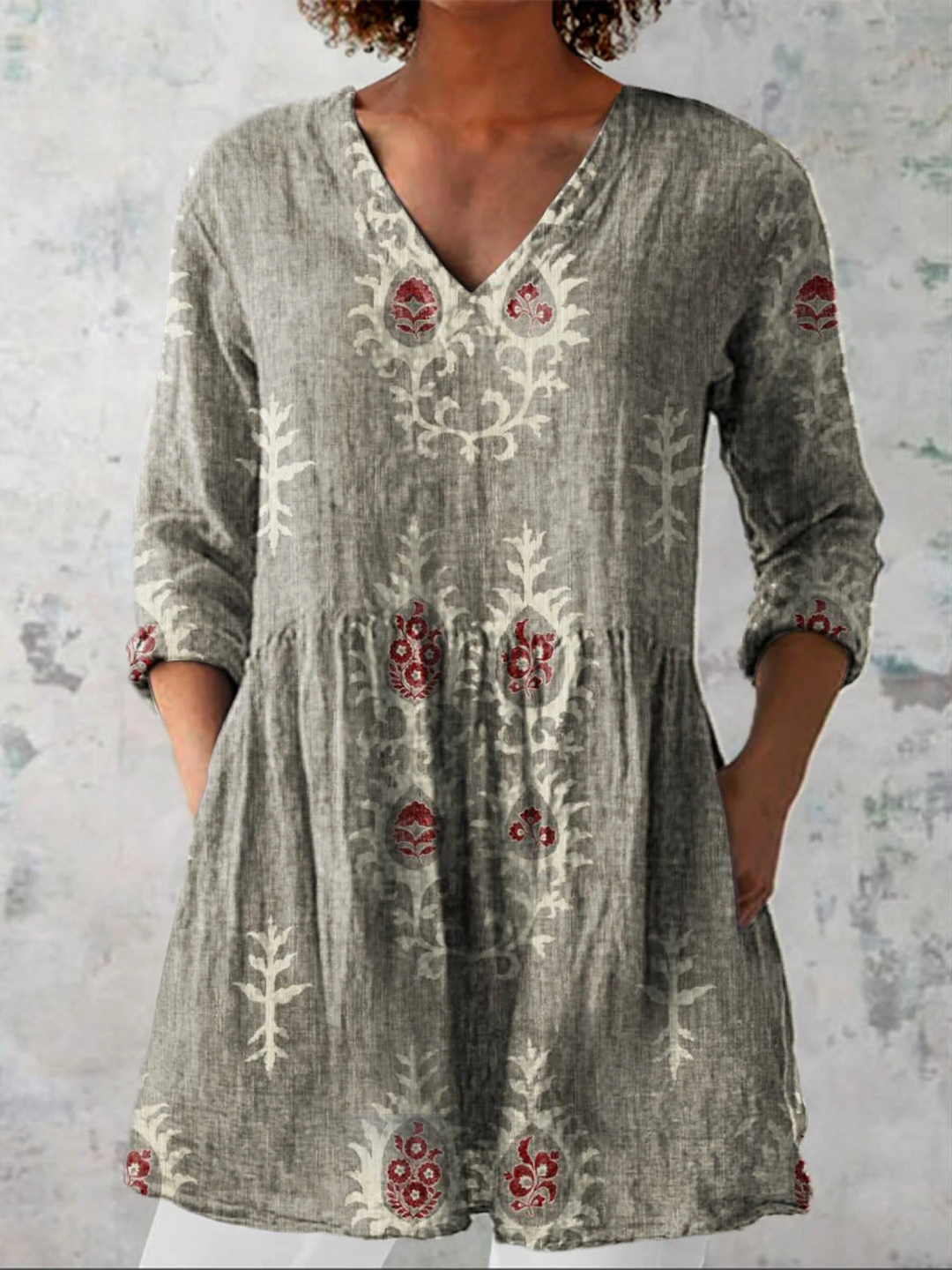 Blair Long Blouse