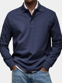 Jason Long-Sleeve Polo