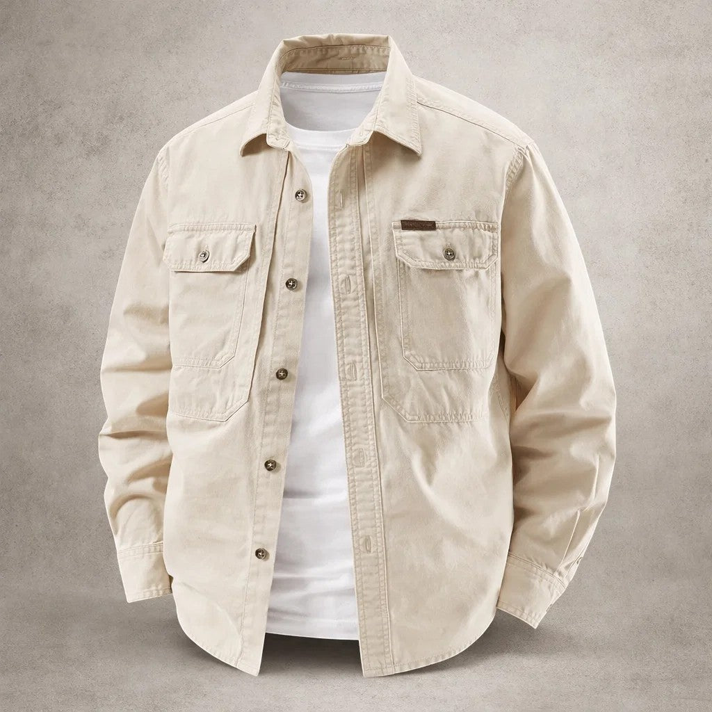 Arman - Heavyweight Cotton Overshirt
