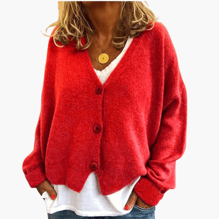 Irene V-Neck Cardigan