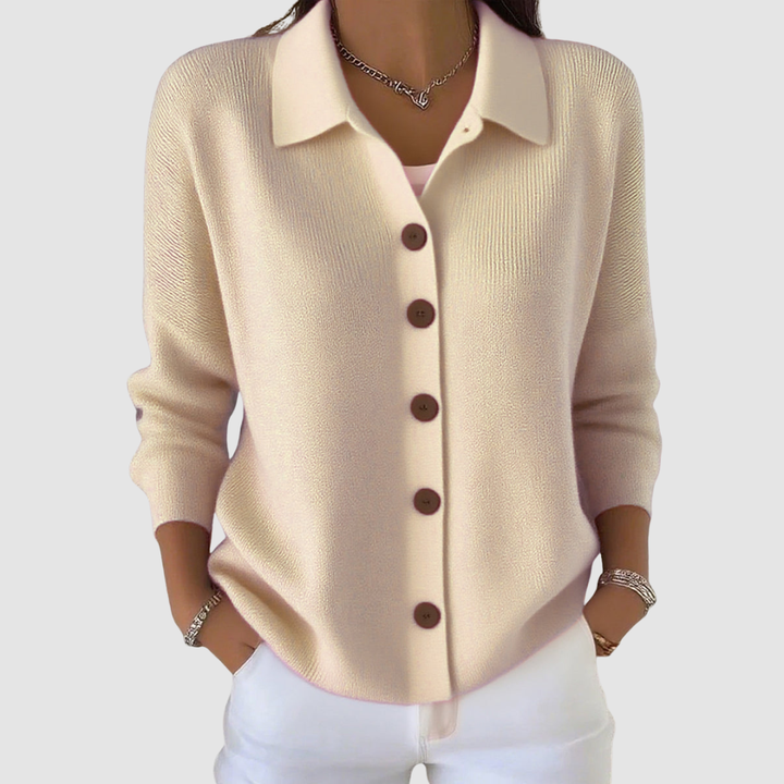 Riah Button-Up Cardigan