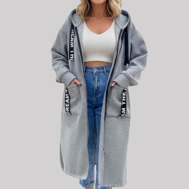 Amy Hooded Zip Jacket
