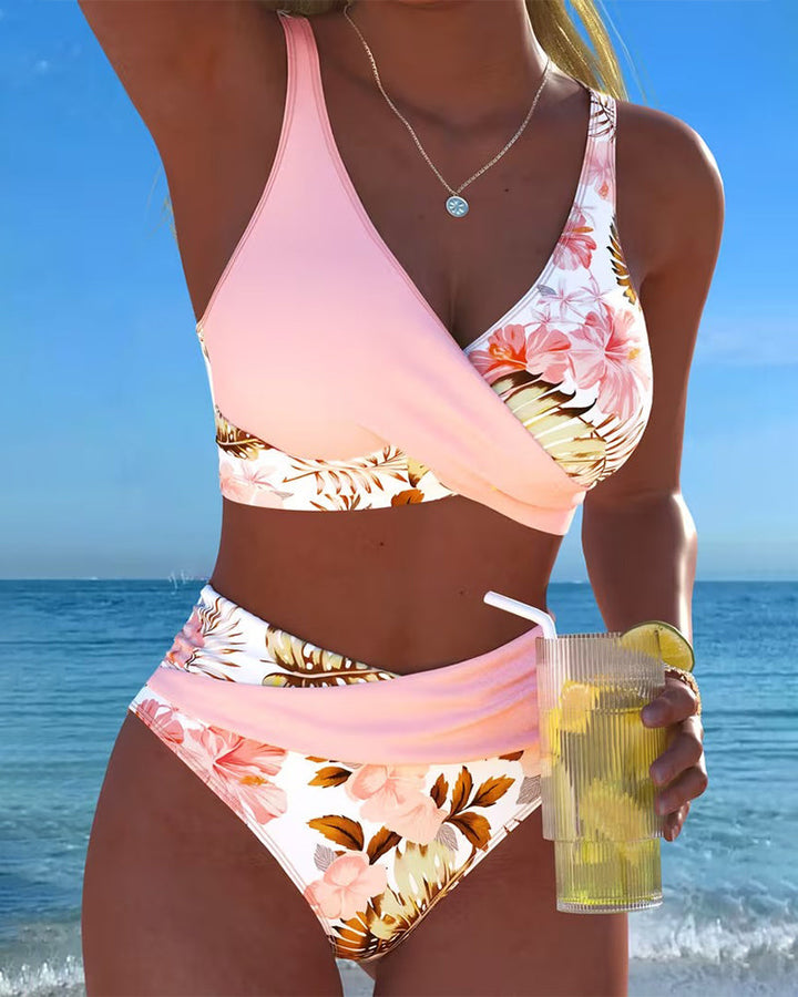 Harper Floral Two-Piece Swimsuit