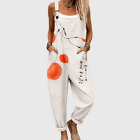 Camilla Abstract Print Jumpsuit