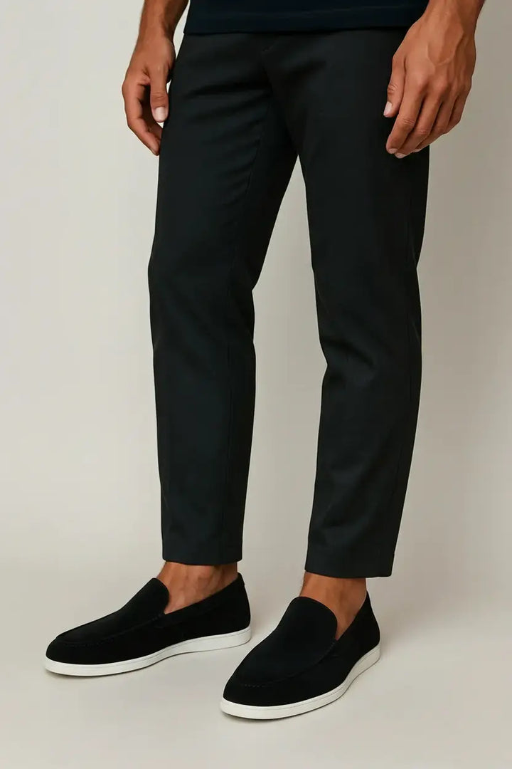 Ethan Comfort Suede Loafers