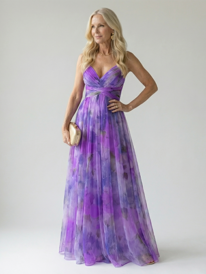 Sophie Floral Maxi Dress