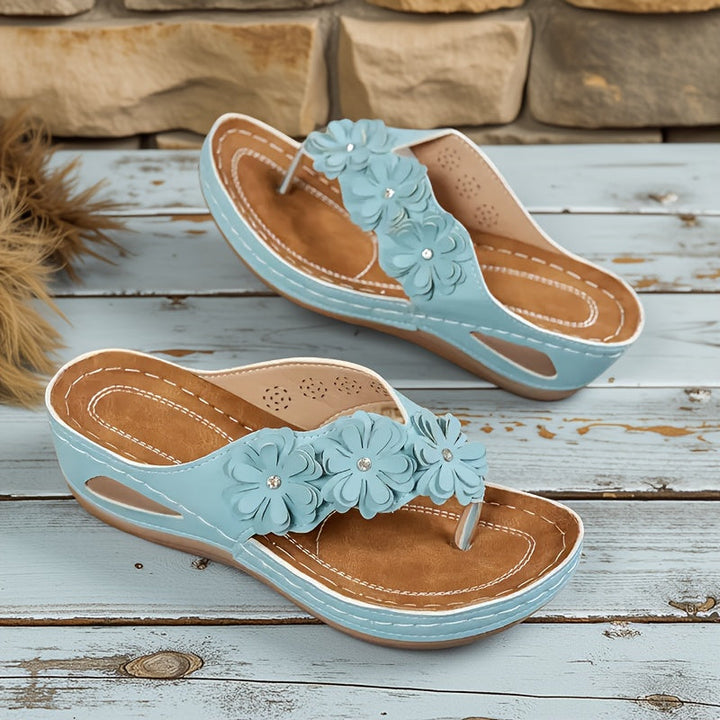 Willow Floral Sandals