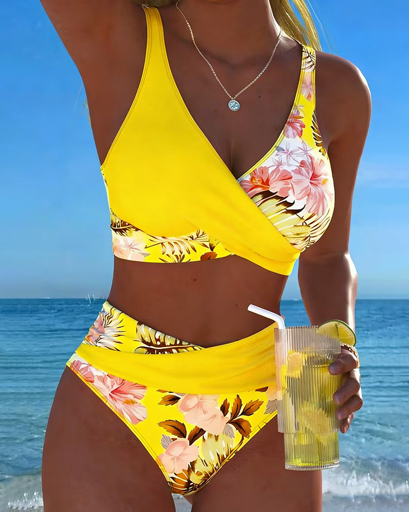 Harper Floral Two-Piece Swimsuit