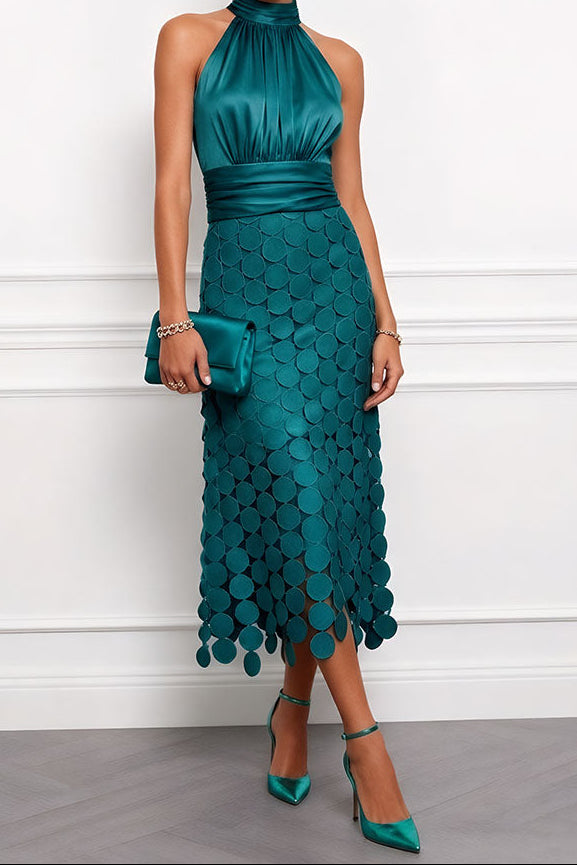 Barbara Halter Dress
